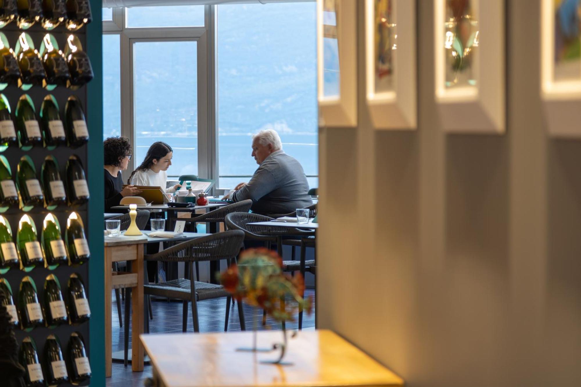 Aria Life Hotel Limone sul Garda Kültér fotó