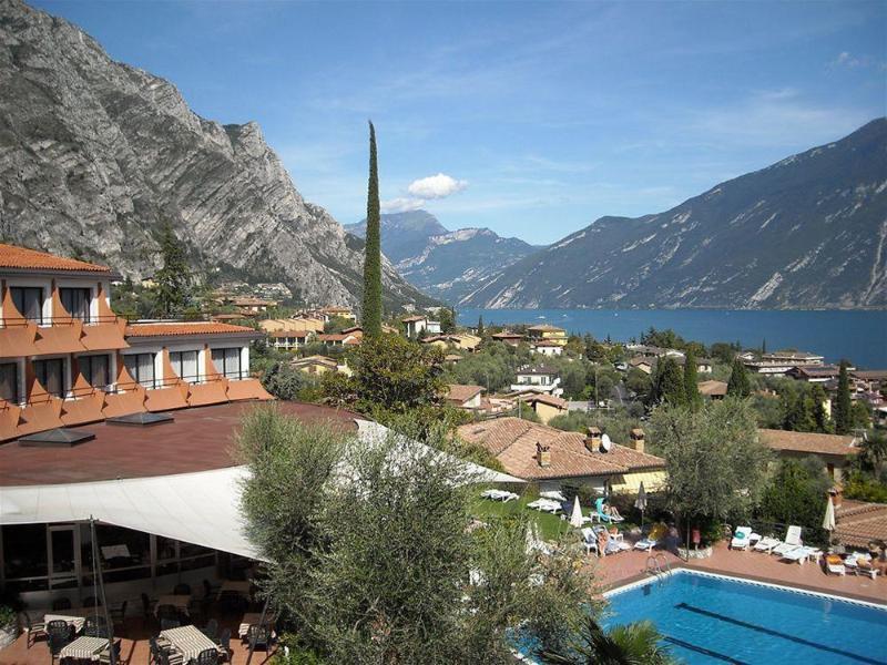 Aria Life Hotel Limone sul Garda Kültér fotó