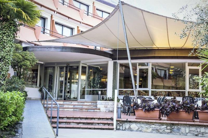 Aria Life Hotel Limone sul Garda Kültér fotó