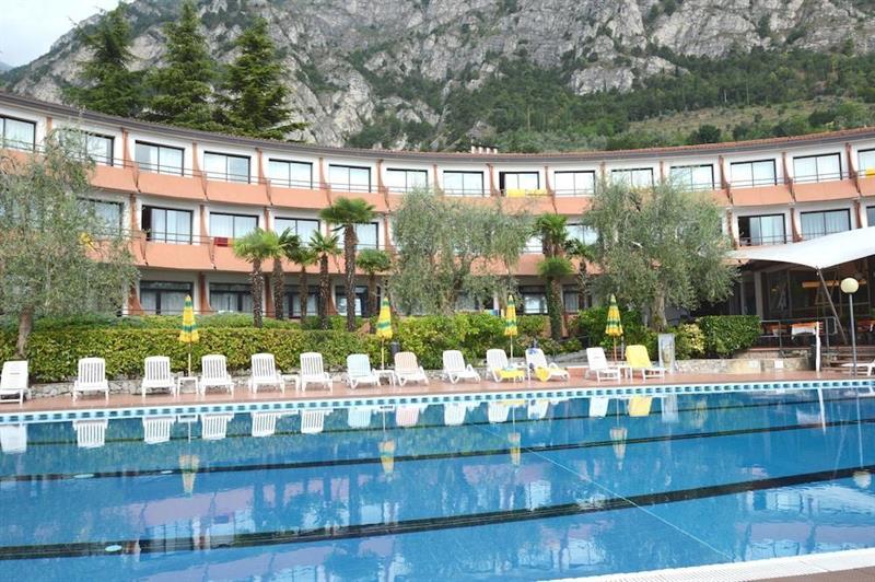 Aria Life Hotel Limone sul Garda Kültér fotó